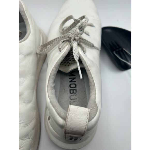 Nobull Reflective Mens Golf Shoes White Mens Size 10.5 - Picture 11 of 11